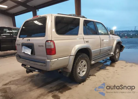 1999 Toyota 4Runner Limited z USA, uszkodzony, nr VIN JT3HN87R3X0234333